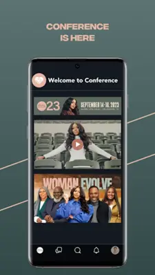 Woman Evolve android App screenshot 2